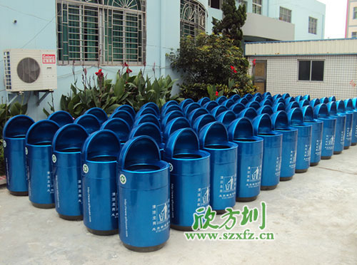 什么是戶外玻璃鋼垃圾桶，戶外玻璃鋼垃圾桶有什么優(yōu)點(diǎn)？