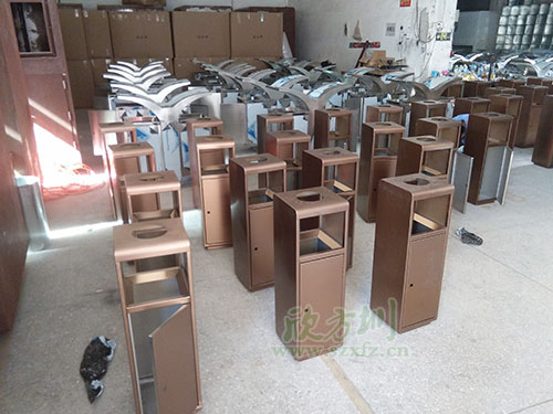 欣方圳垃圾桶廠(chǎng)家鋼制垃圾桶生產(chǎn)工藝流程