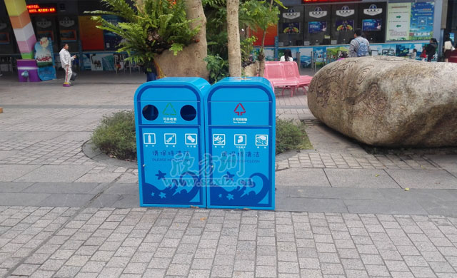 烤漆垃圾桶生產(chǎn)工藝？與噴漆垃圾桶區(qū)別