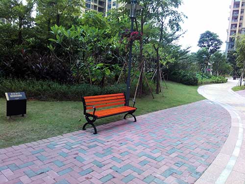 珠?！皣?guó)家森林城市”對(duì)戶外休閑椅廠家的選擇