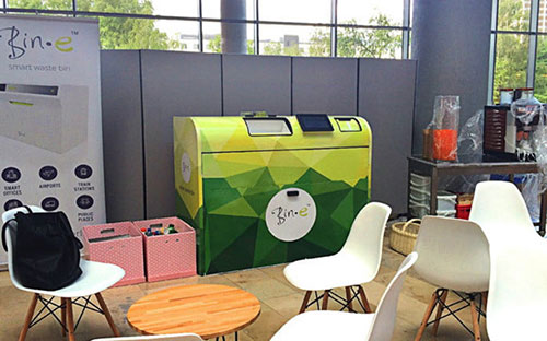 太聰明！人工智能垃圾桶能夠自動(dòng)分類垃圾