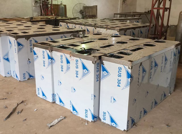 五分類環(huán)?；厥障?欣方圳五分類環(huán)保回收箱廠家