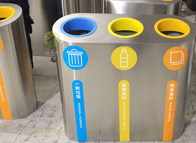 莆田小學分類垃圾桶設計入選全國中小學實踐課程