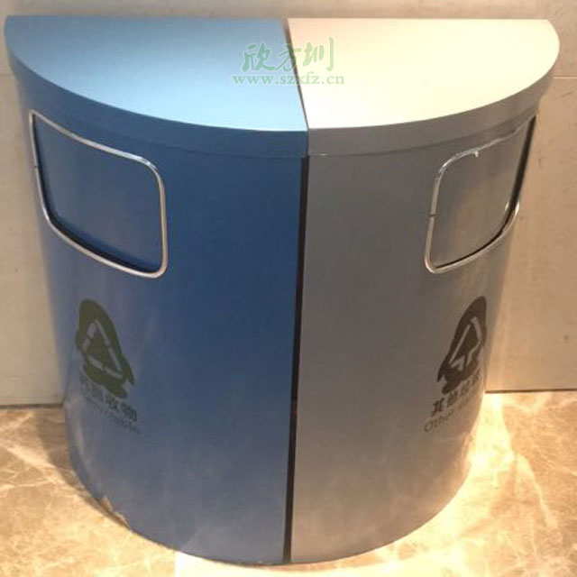 鋼制室內(nèi)單桶垃圾桶-欣方圳鋼制室內(nèi)單桶垃圾桶廠(chǎng)家