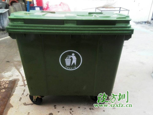 地產(chǎn)市政環(huán)保的選擇，欣方圳戶外環(huán)衛(wèi)垃圾車