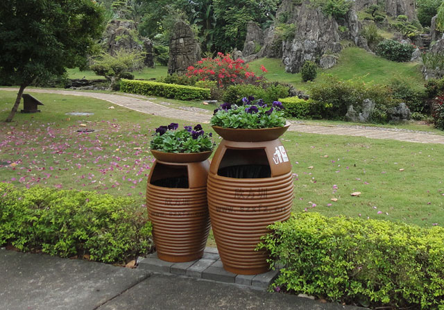 景區(qū)垃圾桶產(chǎn)品設(shè)計(jì)、生產(chǎn)制作的要點(diǎn)