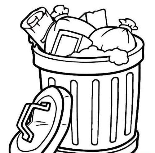 垃圾桶怎么畫?跟廠家學(xué)快速草圖