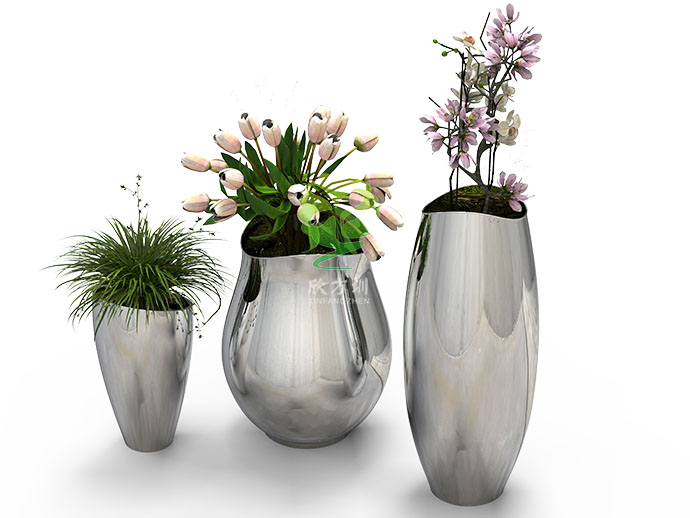 深圳機場地鐵車站不銹鋼模具沖壓花盆有什么優(yōu)勢？