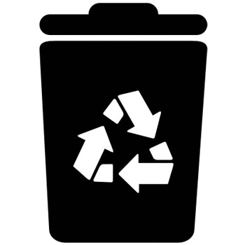 垃圾桶圖標(biāo)及分類(lèi)標(biāo)識(shí)有哪些？