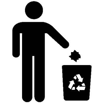 垃圾桶圖標(biāo)及分類(lèi)標(biāo)識(shí)有哪些？