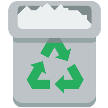 垃圾桶圖標(biāo)及分類(lèi)標(biāo)識(shí)有哪些？