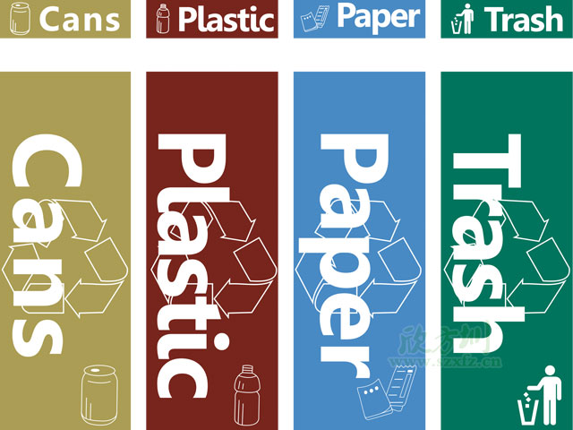 垃圾桶圖標(biāo)及分類(lèi)標(biāo)識(shí)有哪些？