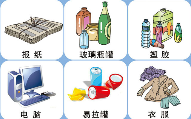 垃圾桶圖標(biāo)及分類(lèi)標(biāo)識(shí)有哪些？