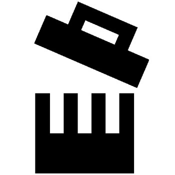 垃圾桶圖標(biāo)及分類(lèi)標(biāo)識(shí)有哪些？