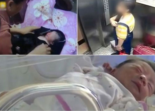 深圳15歲少女廁所生女 棄垃圾桶后照常去上班！